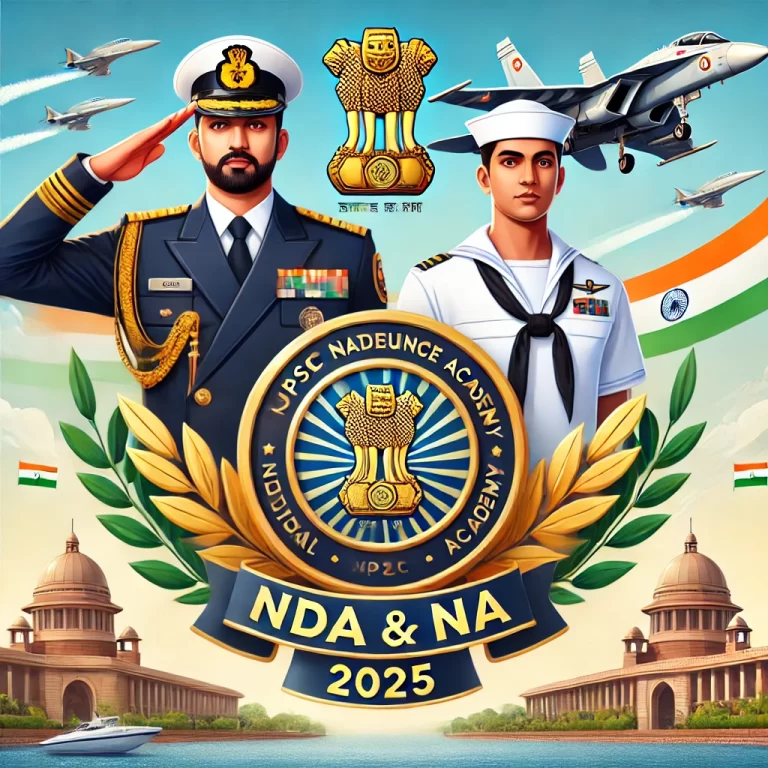 UPSC NDA & NA (I) 2025 – Apply Online for 406 Posts