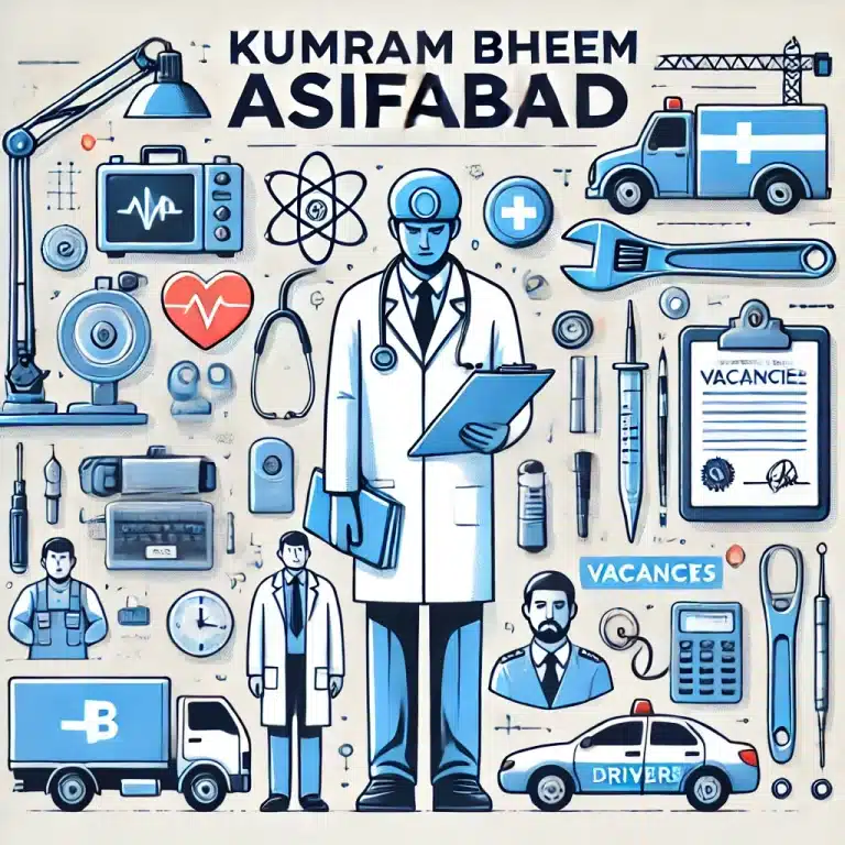 Kumurambhem Asifabad Medical College Posts under Outsourcing Mode