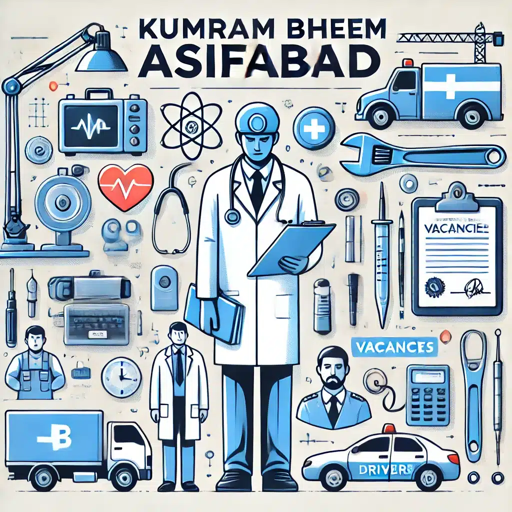 Kumurambhem Asifabad Medical College Posts under Outsourcing Mode