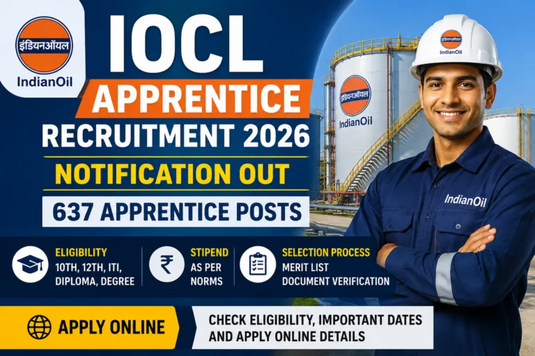 IOCL Apprentice Recruitment 2026